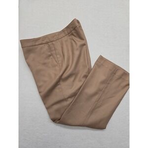 Chaps‎ 100% Wool Dress Pants Women's Career Casual Straight Leg Size 12